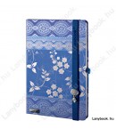Oriental Dream kék-ezüst/kék jegyzetfüzet