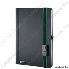 DS Tucson USB  fekete/fekete-zöld jegyzetfüzet
